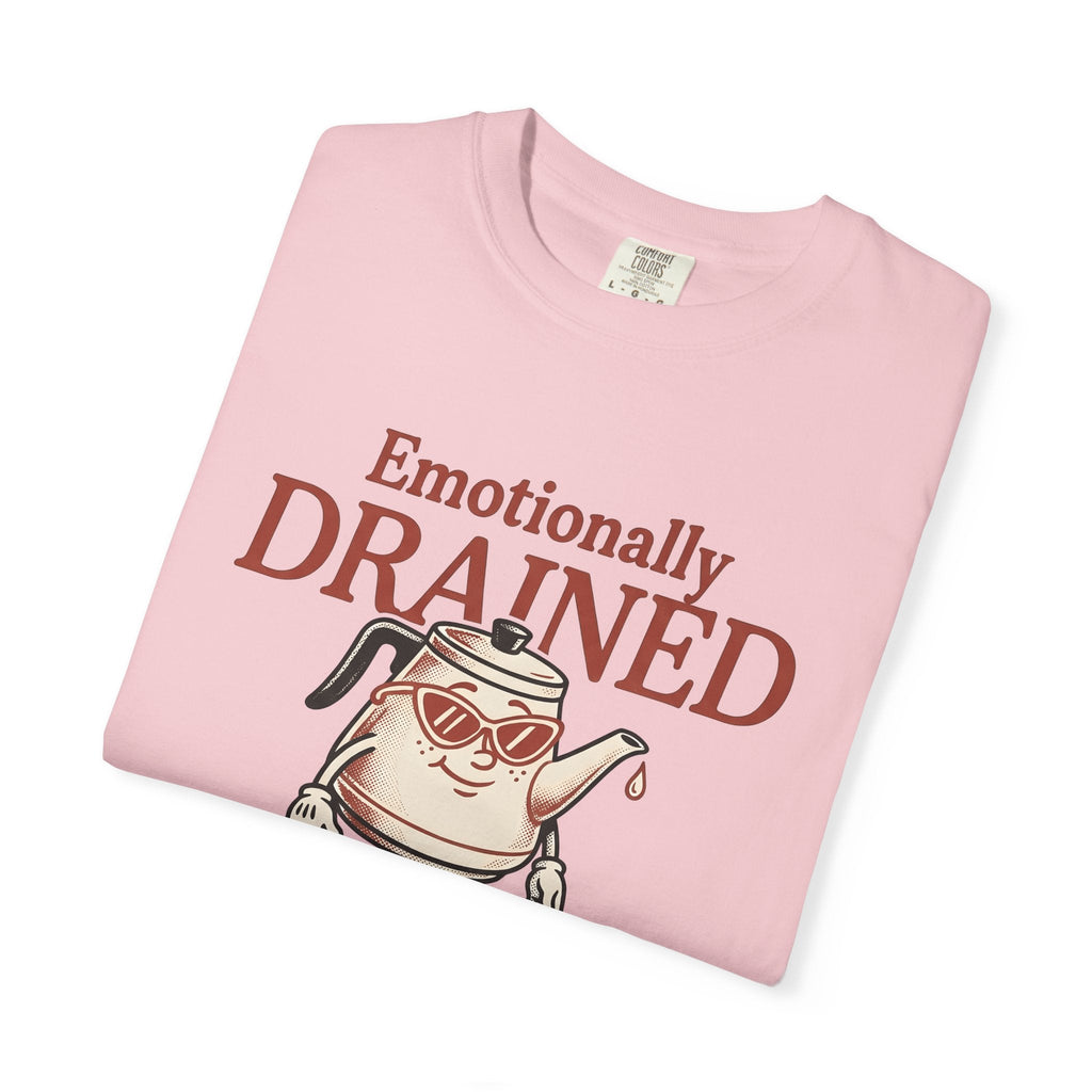 Kettle Illustration Shirt Coffee Comedy Unisex Gift Sketch Tee Teapot T-Shirt