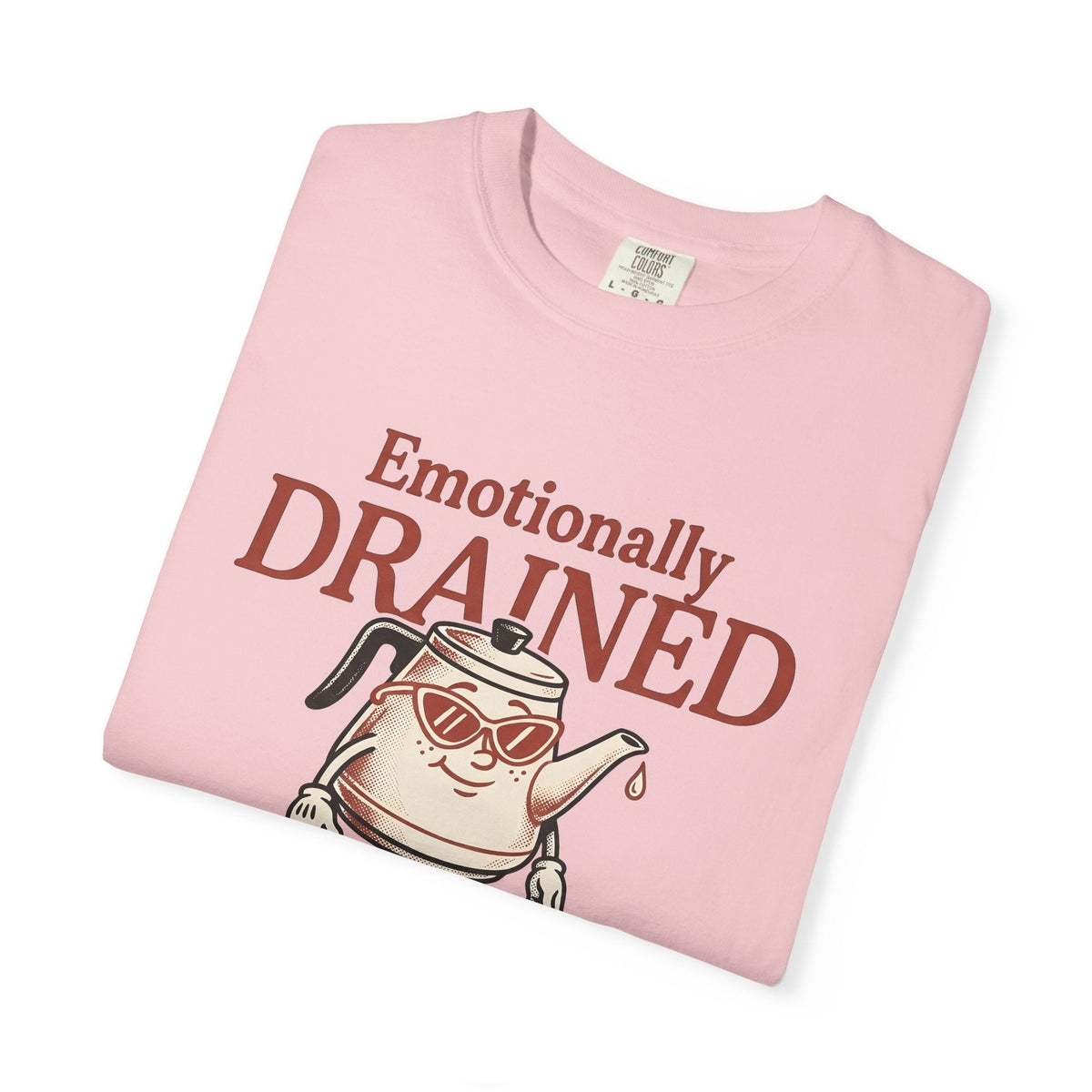 Kettle Illustration Shirt Coffee Comedy Unisex Gift Sketch Tee Teapot T-Shirt