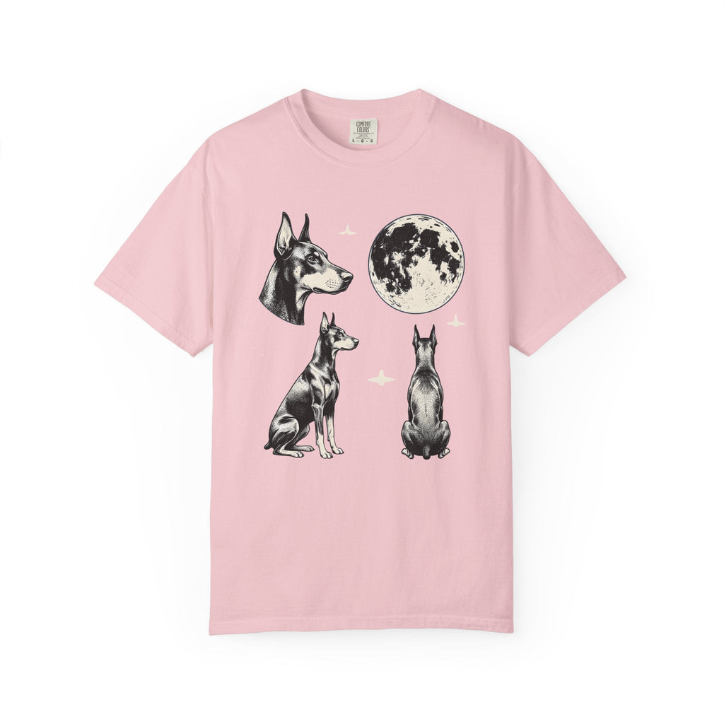 Doberman Canine Shirt Dog Zodiac Unisex Gift Classic Tee product image 3