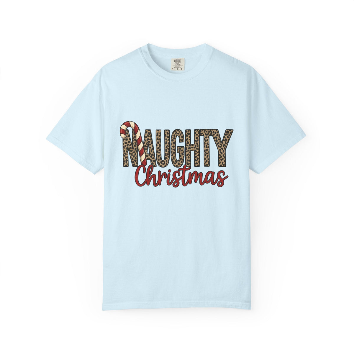 Leopard Print Text Shirt Christmas Holiday Unisex Gift product image 2