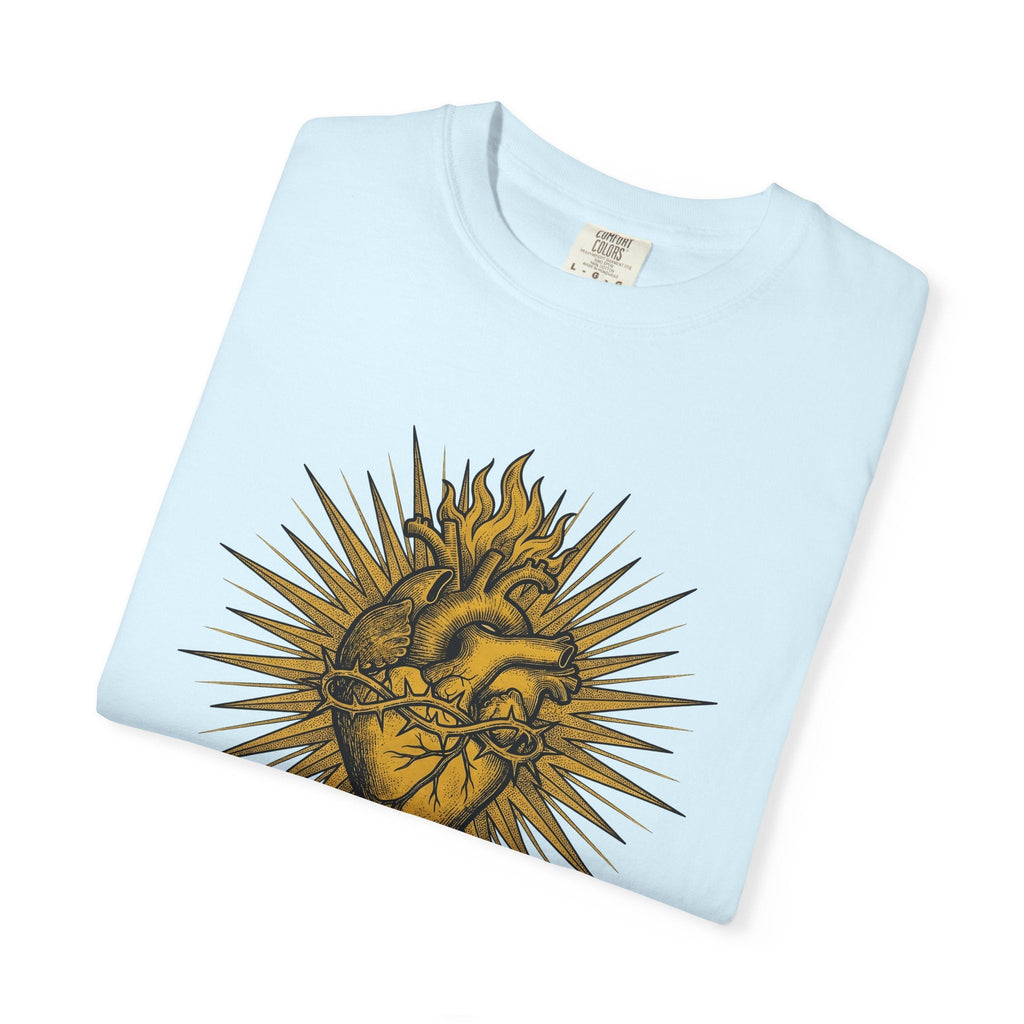 Sacred Heart Shirt Spiritual Gift Women Tattoo Tee T-Shirt product image 8
