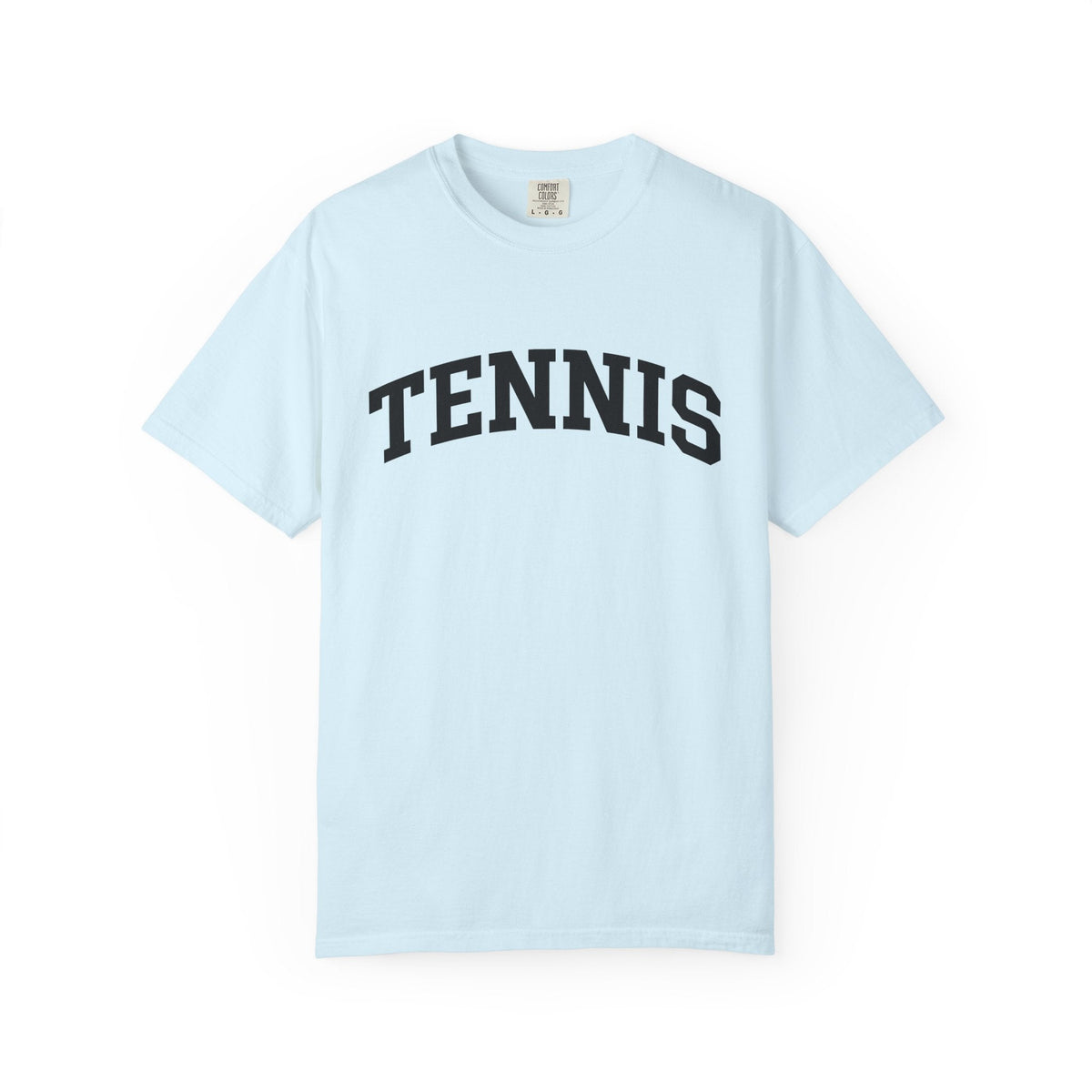 Varsity Lettering Style Shirt Tennis Contender Unisex Gift product image 2