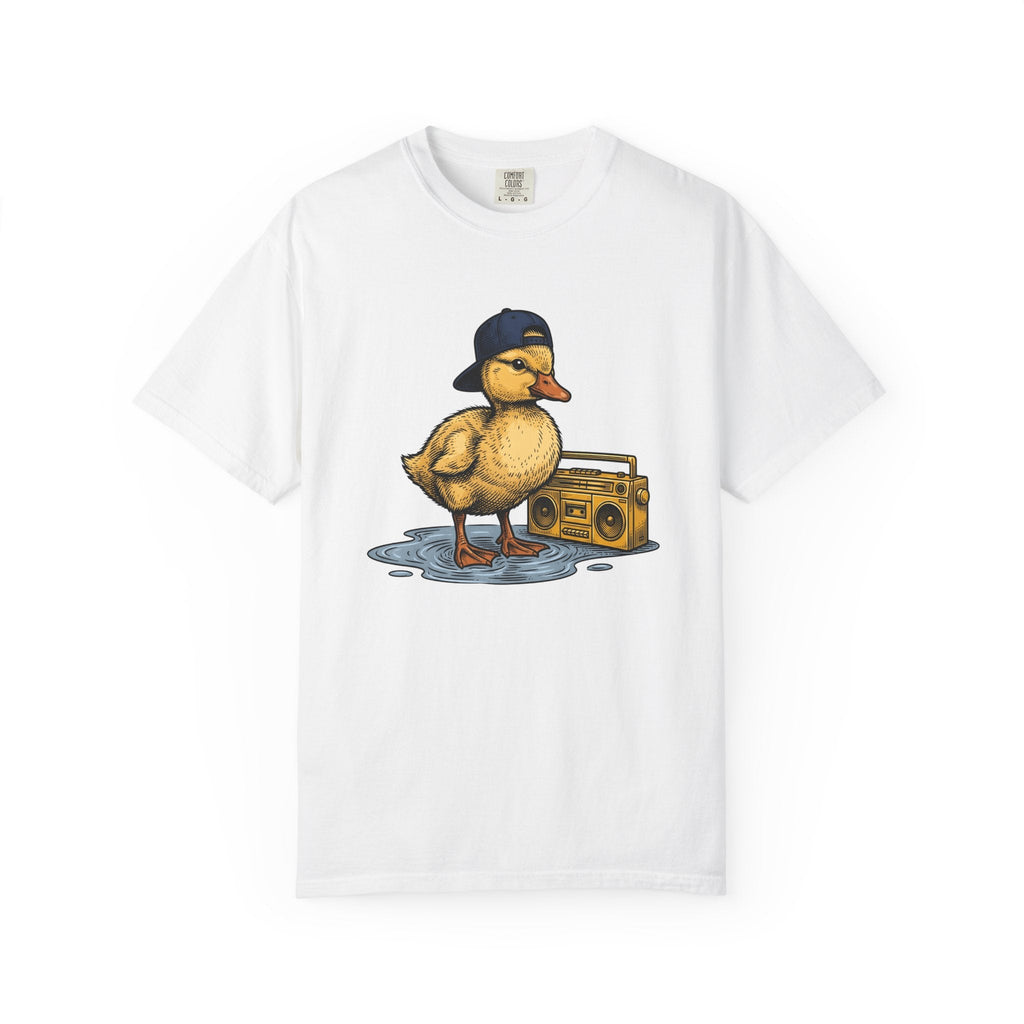 Duck Graphic Shirt Easter Animal Unisex Gift Vintage Tee product image 1