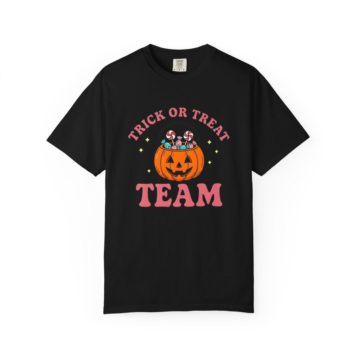 Halloween Candy Bucket Shirt Gathering Unisex Gift Sketch product image 4