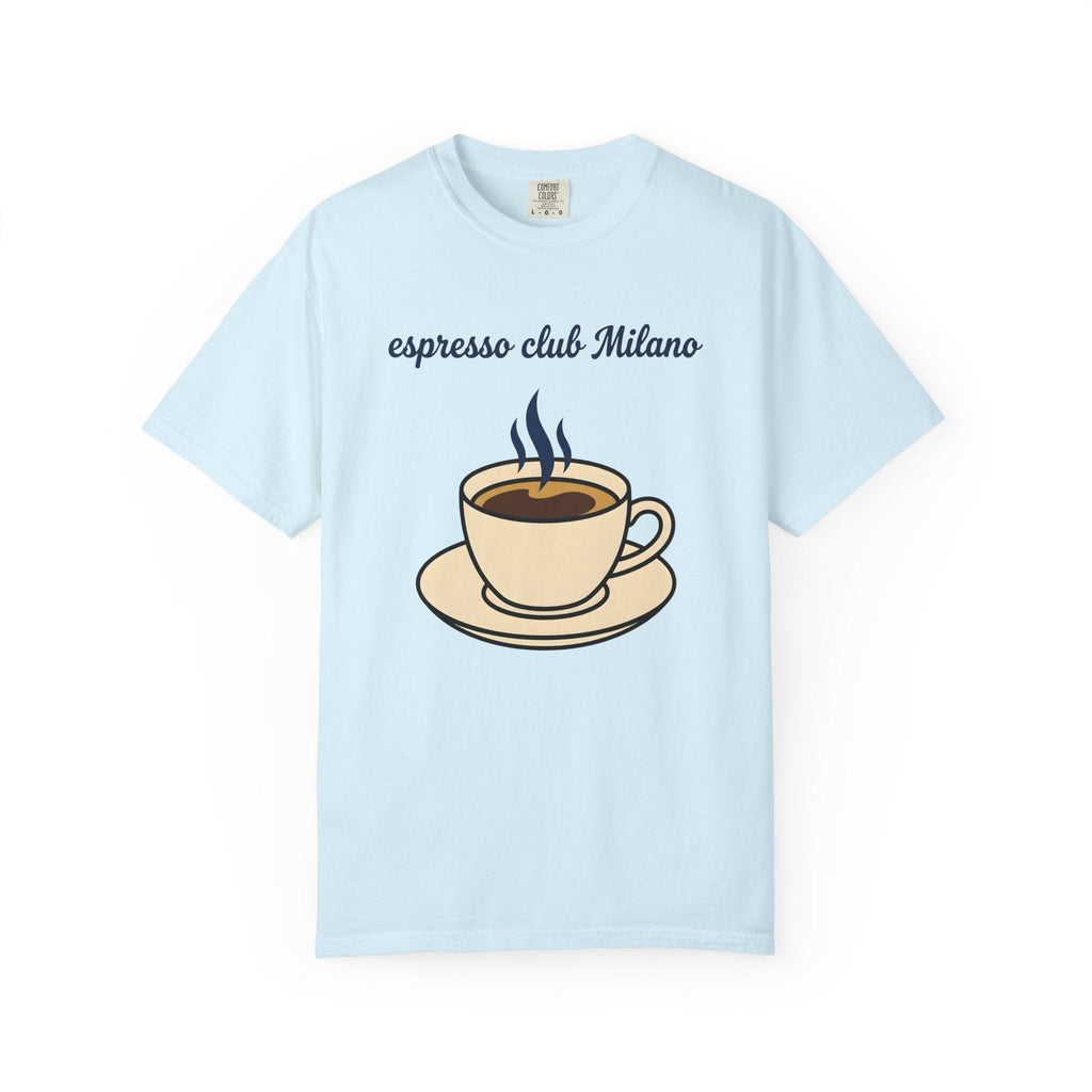 Coffee Cup Shirt Coffee Foodie Unisex Gift Minimalist Tee Mug T-Shirt Coffee Fan
