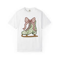 Ice Skating Shoe Shirt Christmas Frost Unisex Gift Nostalgic Tee Skate T-Shirt