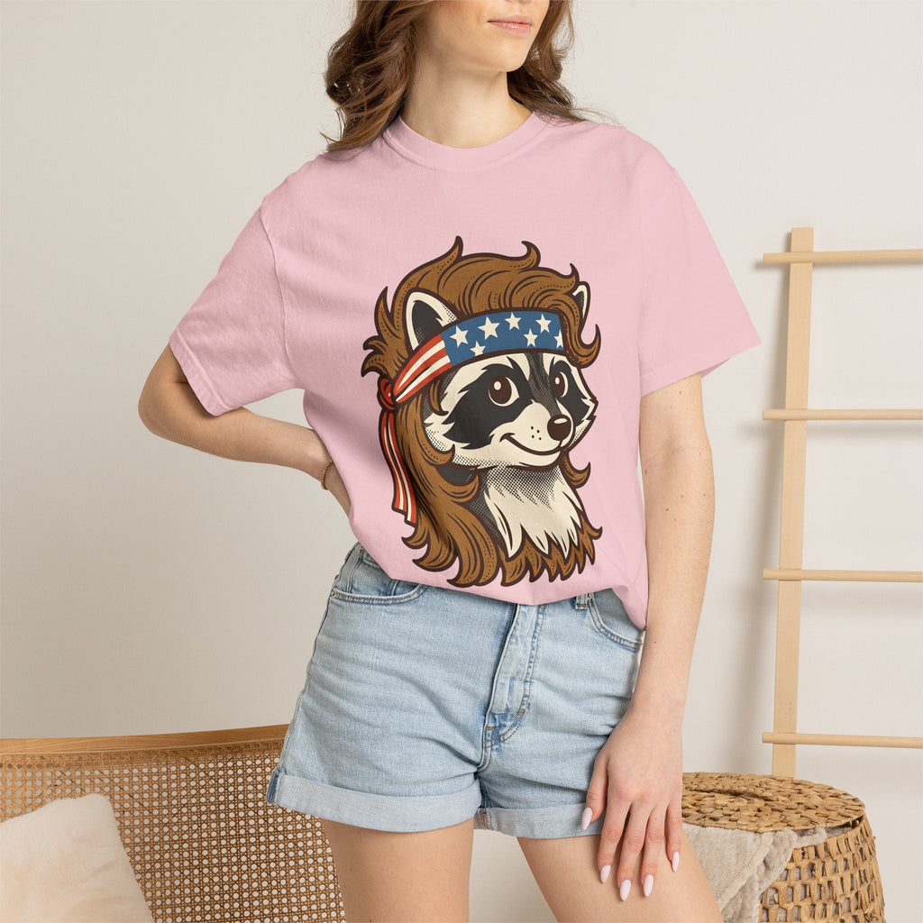 Raccoon Head Wrap Shirt America 4Th Of July Creature Unisex product image 12