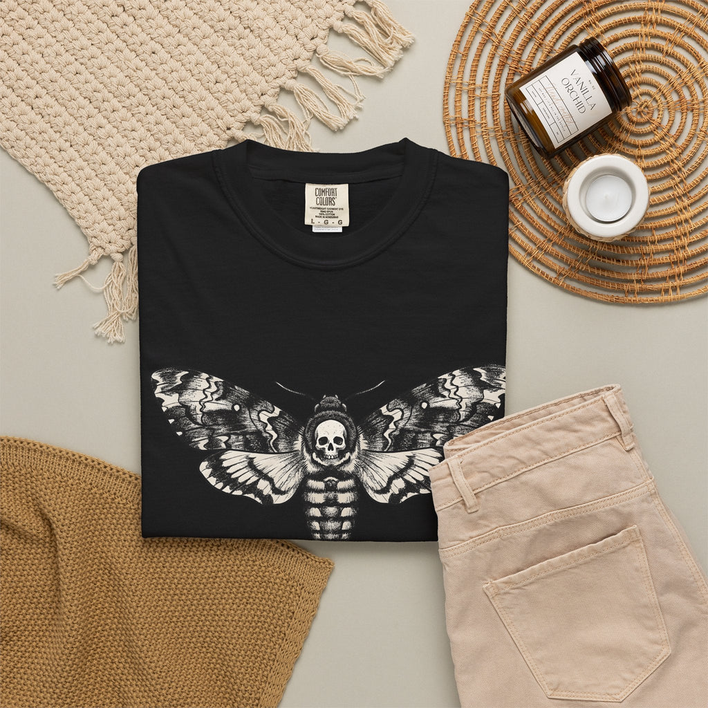 Death Insect Shirt Boho Chic Mysticism Gift Women Spooky product image 16