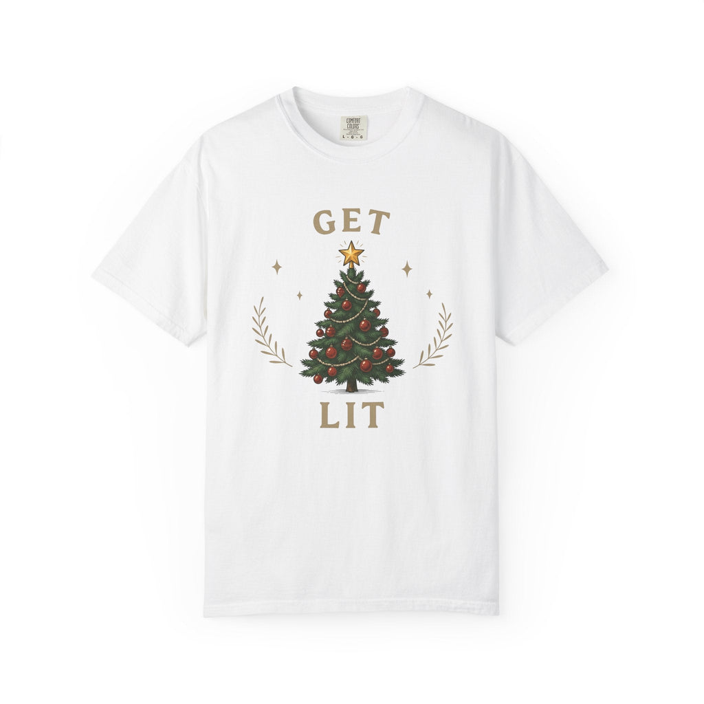 Christmas Tree Shirt Holiday Unisex Gift Vintage Tee Fir product image 1