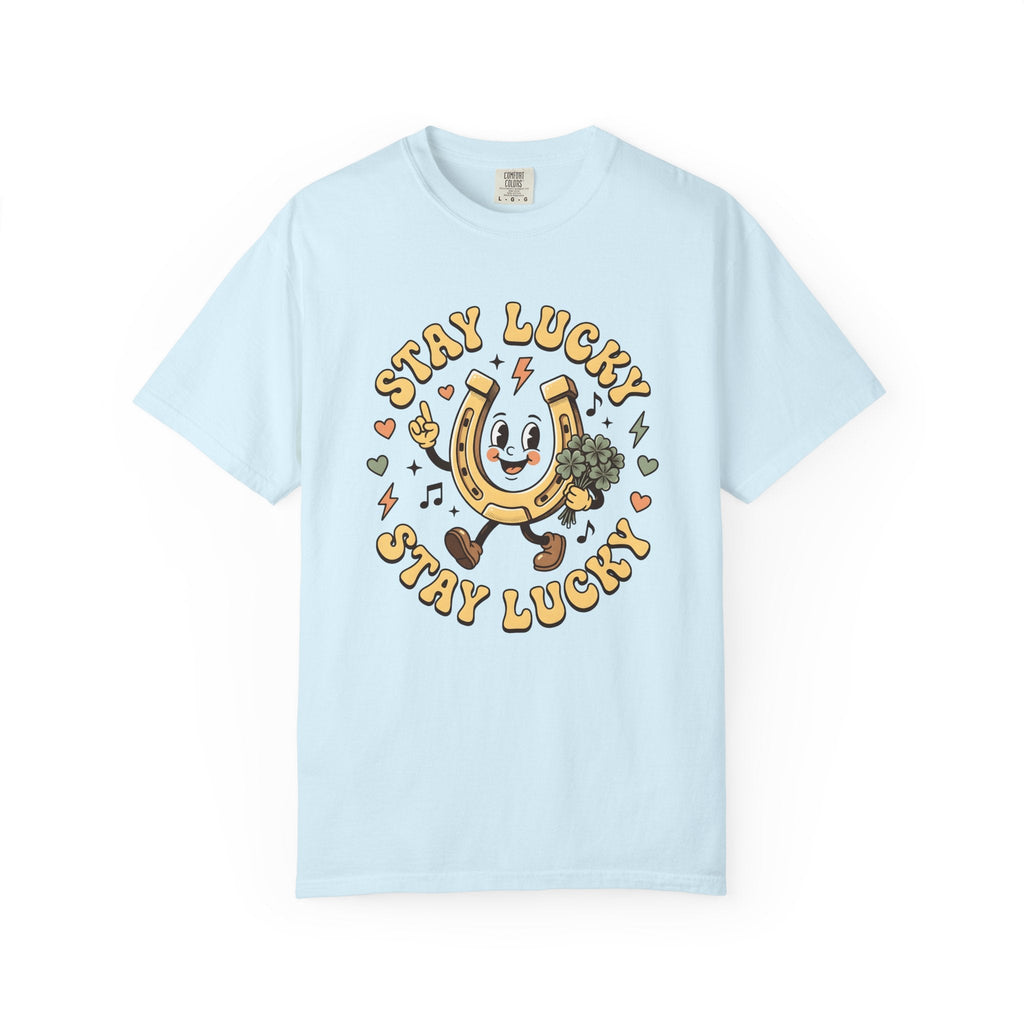 Horseshoe Shirt St. Patrick's Day Luck Unisex Gift Cartoon product image 2