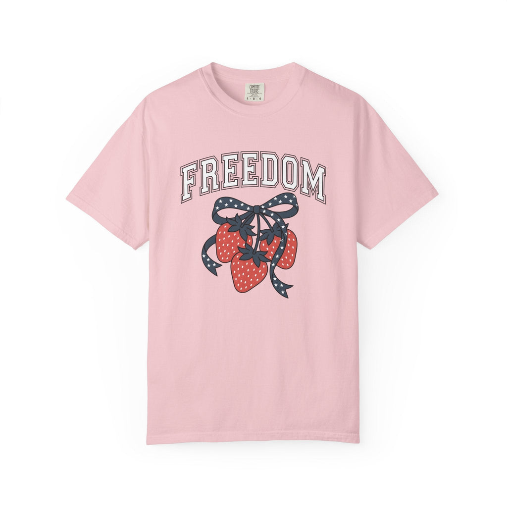 Strawberry Bouquet Shirt America Patriotic Unisex Gift product image 3
