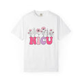 Floral Letters Shirt NICU Nurse Healthcare Gift Women product image 1