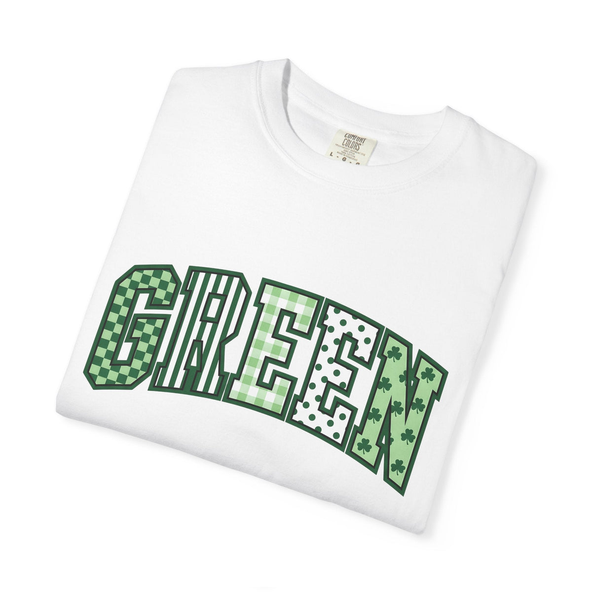 Clover Motif Shirt St. Patrick's Day Event Gift Women Eye product image 5
