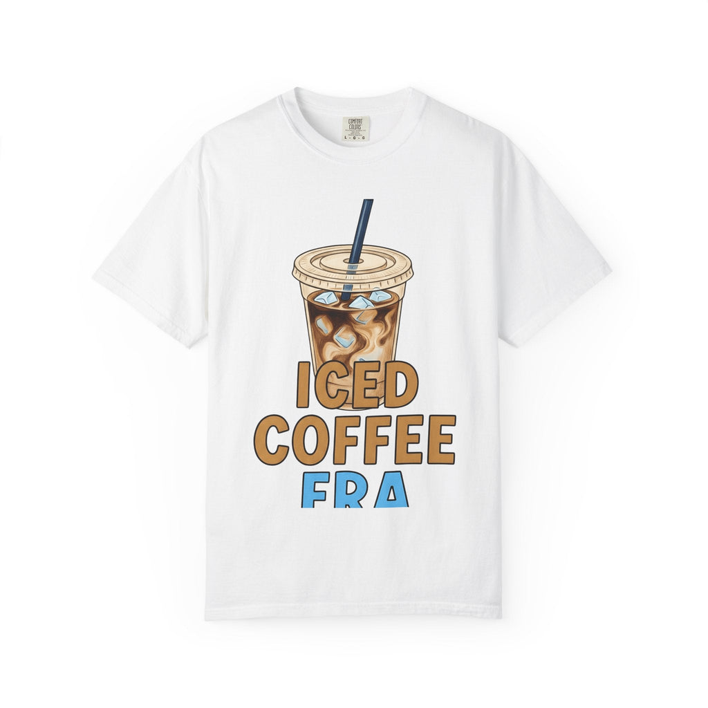 Cold Coffee Cup Shirt Coffee Gourmet Unisex Gift Comic Tee Coffee Mug T-Shirt