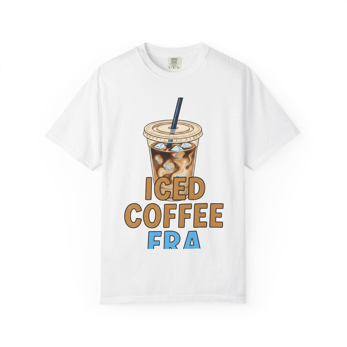Cold Coffee Cup Shirt Coffee Gourmet Unisex Gift Comic Tee Coffee Mug T-Shirt