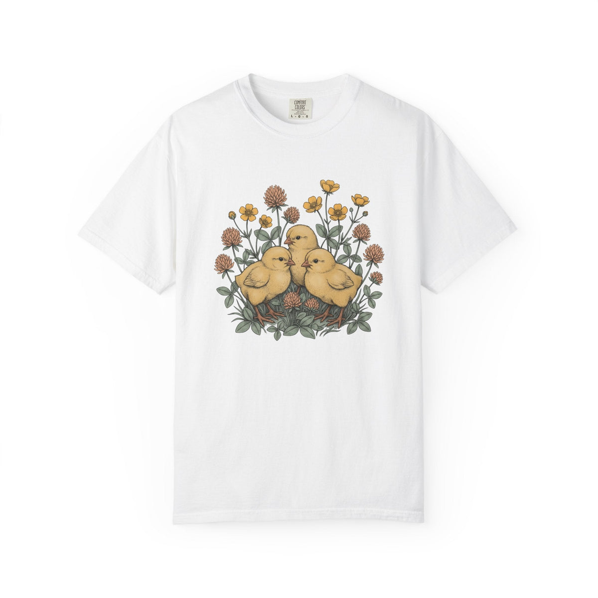 Little Chicks Shirt Easter Environment Unisex Gift product image 1