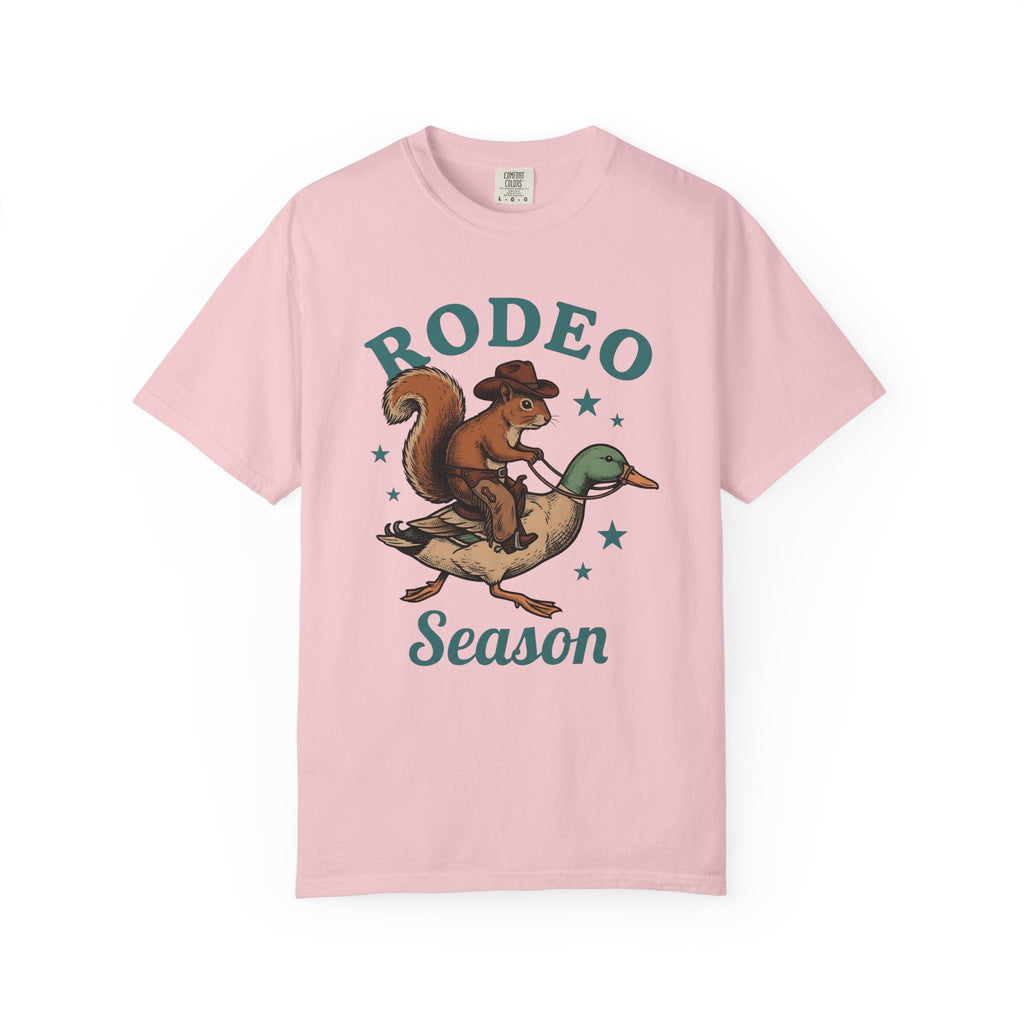 Squirrel Cowboy Shirt Animal Unisex Gift Retro Tee Rodent product image 3