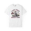 Skull Snail Shirt Halloween Alternative Unisex Gift Comic product image 1