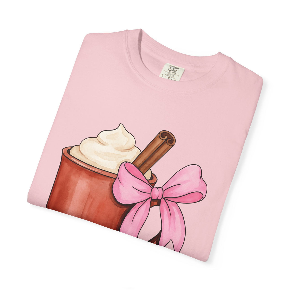 Hot Chocolate Mug Shirt Holiday Coffee Unisex Gift Watercolor Tee Cocoa Mug