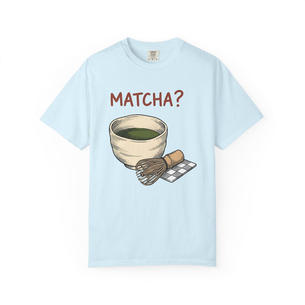 Matcha Bowl Shirt Coffee Cooks Unisex Gift Line Art Tee Tea product image 2