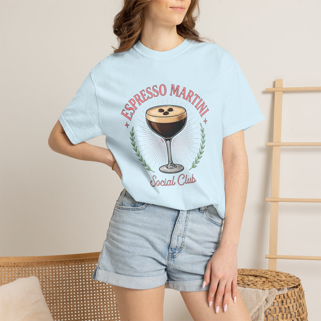 Espresso Martini Shirt Drinks Cocktail Unisex Gift Vintage product image 9