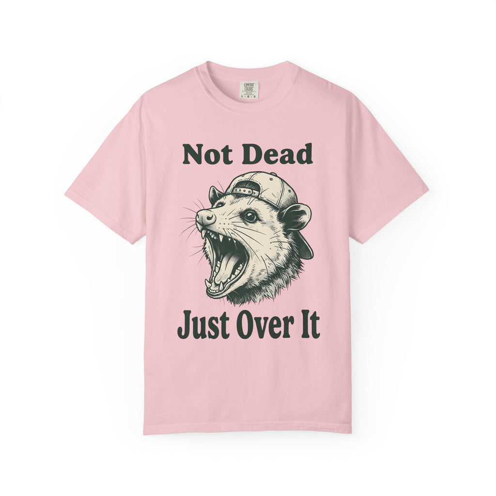Possum Cap Shirt Funny Creatures Unisex Gift Illustration Tee Opossum T-Shirt