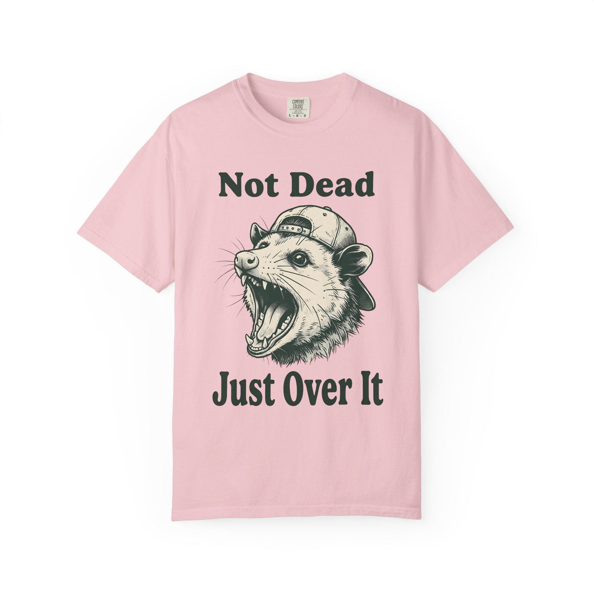 Possum Cap Shirt Funny Creatures Unisex Gift Illustration Tee Opossum T-Shirt