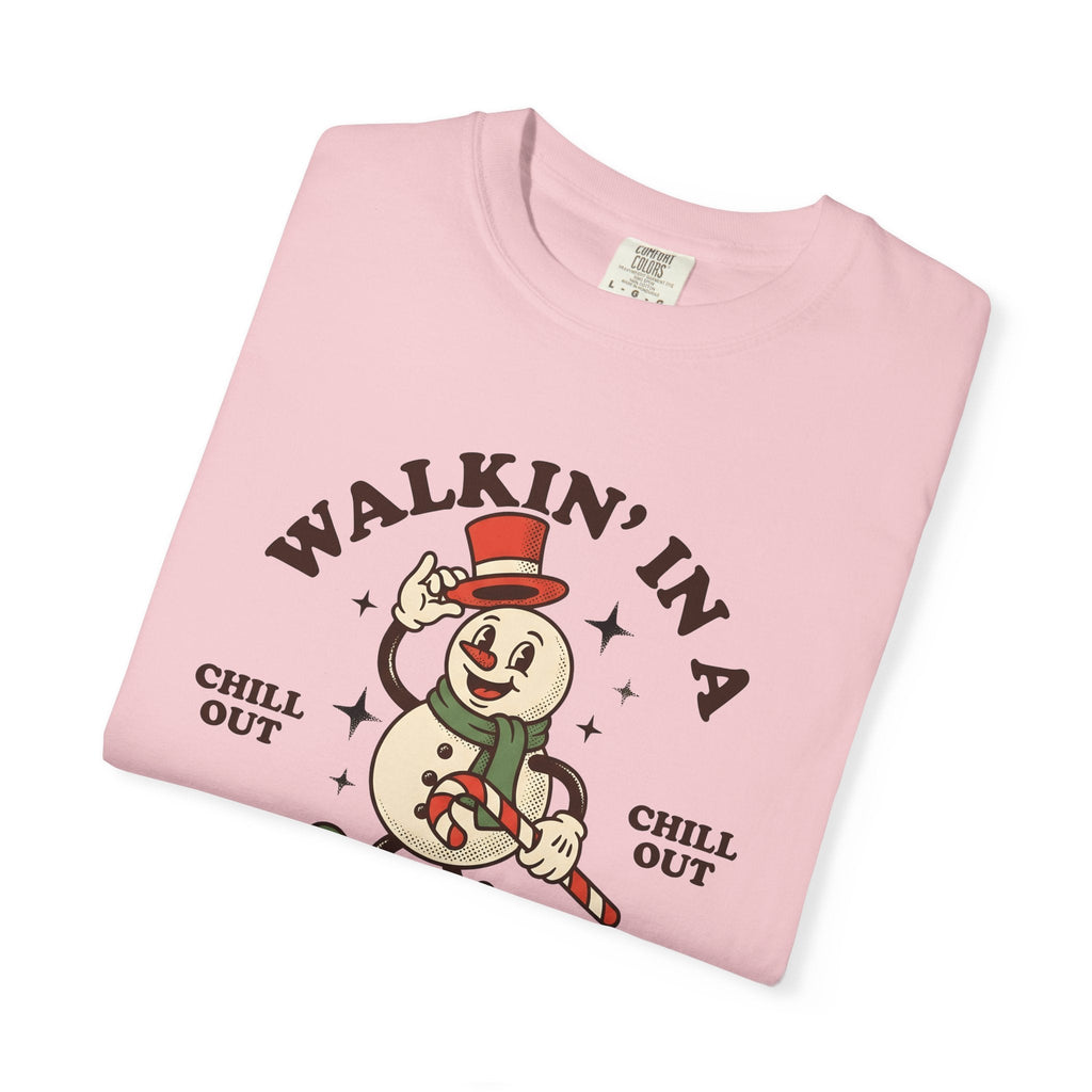 Snowman Peppermint Stick Shirt Christmas Cold Season Unisex product image 11