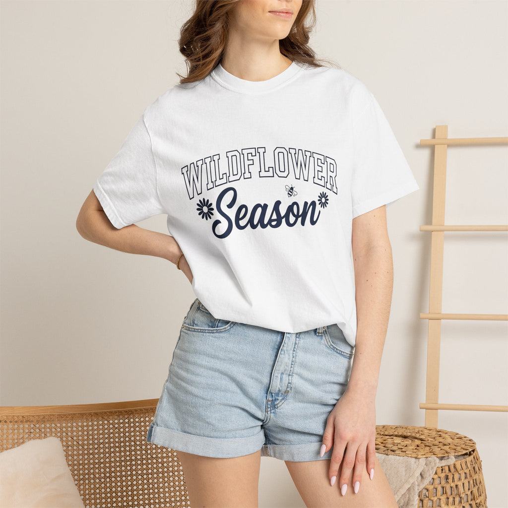 Wildflower Design Shirt Outdoors Unisex Gift Contemporary product image 6