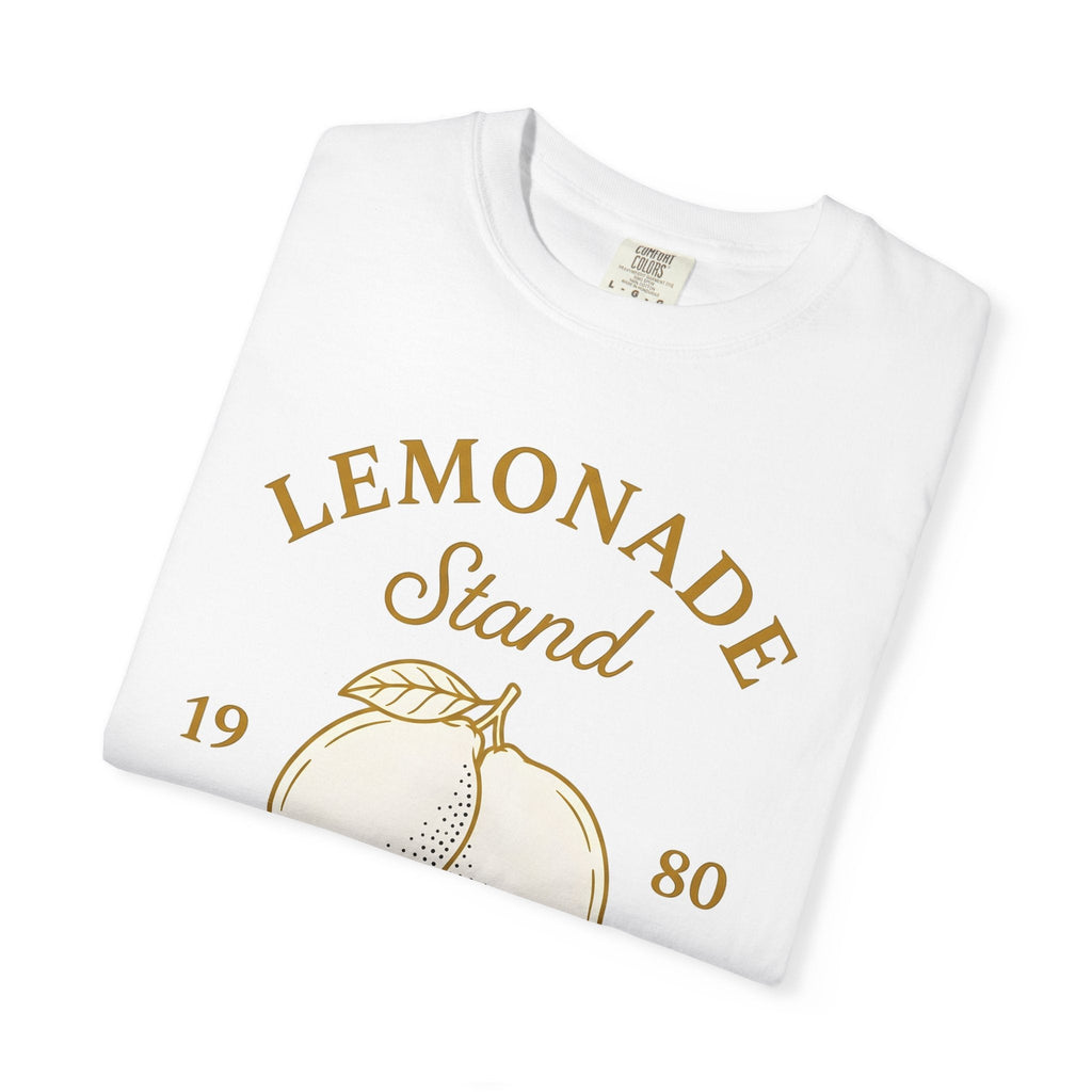 Lemon Citrus Shirt Drinks Vacation Unisex Gift Retro Tee product image 5