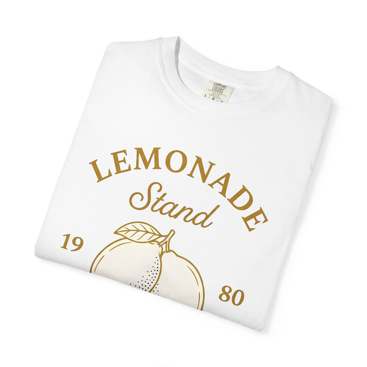Lemon Citrus Shirt Drinks Vacation Unisex Gift Retro Tee product image 5