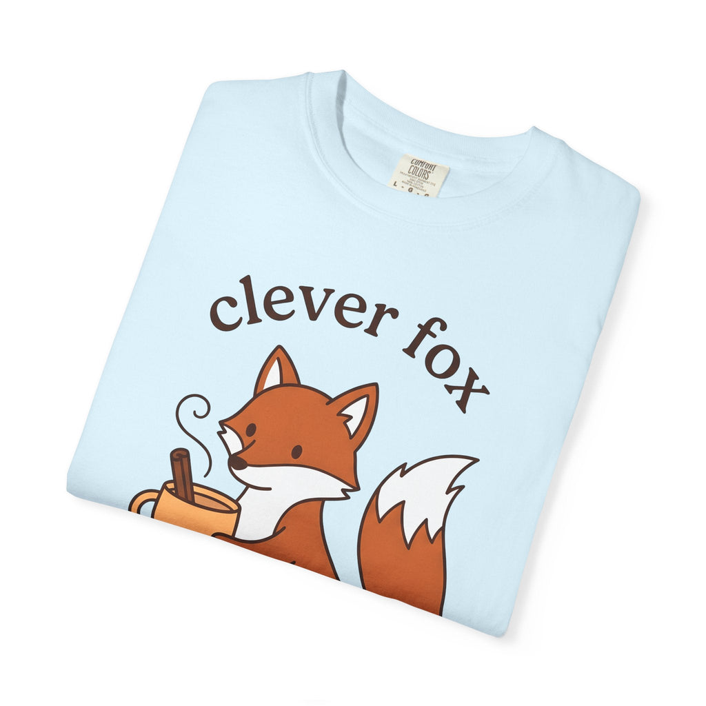 Fox Tea Mug Shirt Coffee Critter Unisex Gift Kawaii Tee Mug T-Shirt Coffee Fan