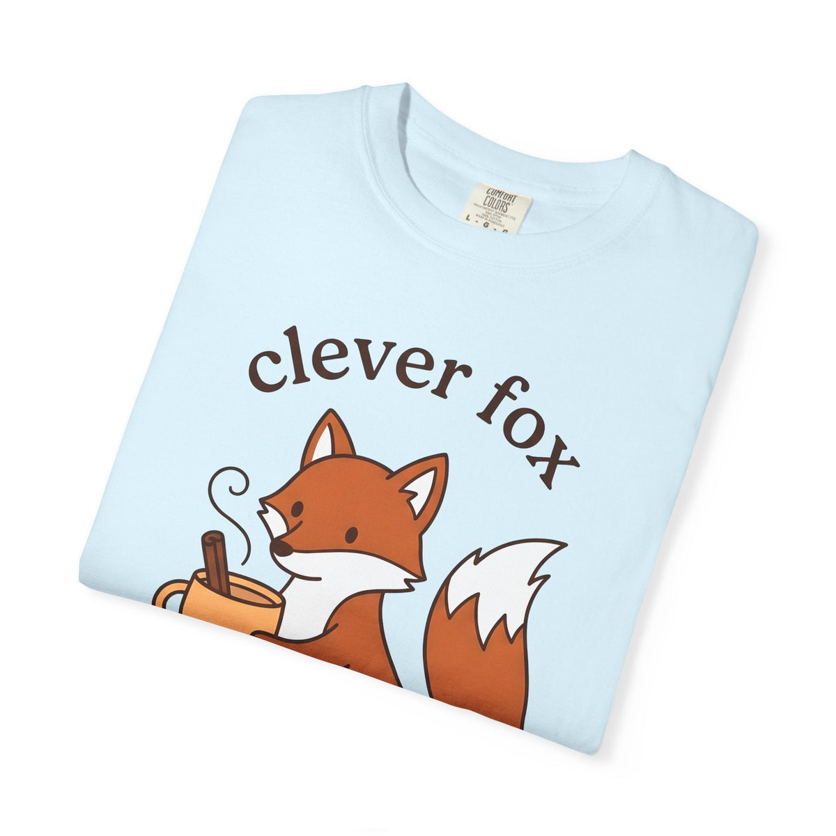 Fox Tea Mug Shirt Coffee Critter Unisex Gift Kawaii Tee Mug T-Shirt Coffee Fan