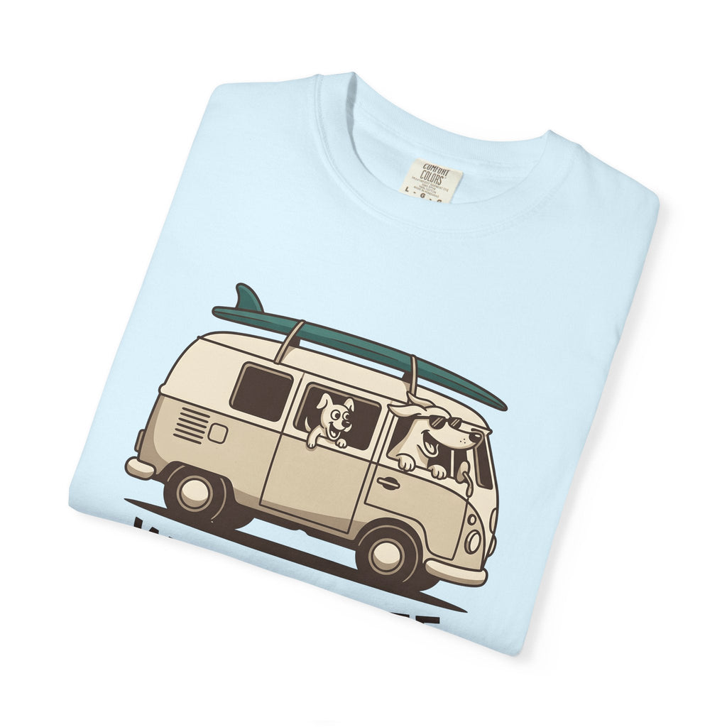 Doggy Camper Shirt Dog Journey Unisex Gift Cartoony Tee product image 8