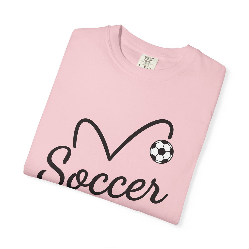 Soccer Ball Love Shirt Sportswear Unisex Gift Basic Tee product image 11