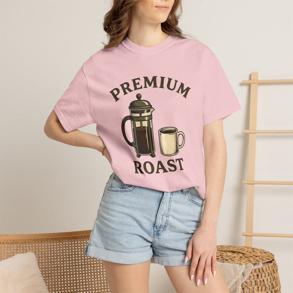 French Press Espresso Shirt Coffee Brunch Unisex Gift Retro product image 12