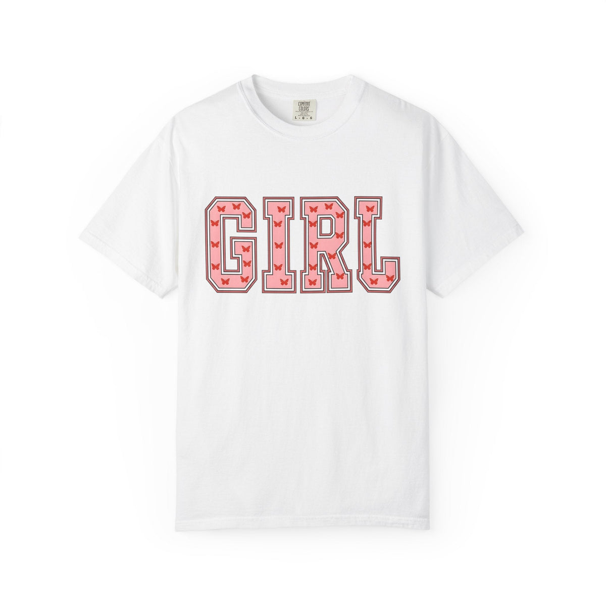 Butterfly Letterman Text Shirt St Valentine's Day product image 1