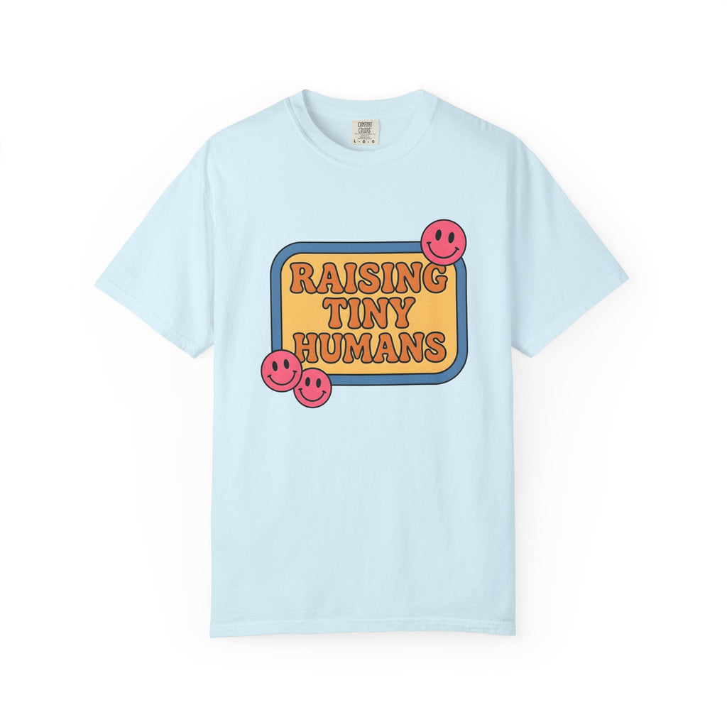 Smile Faces Shirt Moms Kid Gift for Women Hand Drawn Tee product image 2