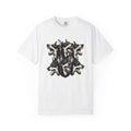 Doberman Puppy Shirt Dog Goth Unisex Gift Old School Tee product image 1