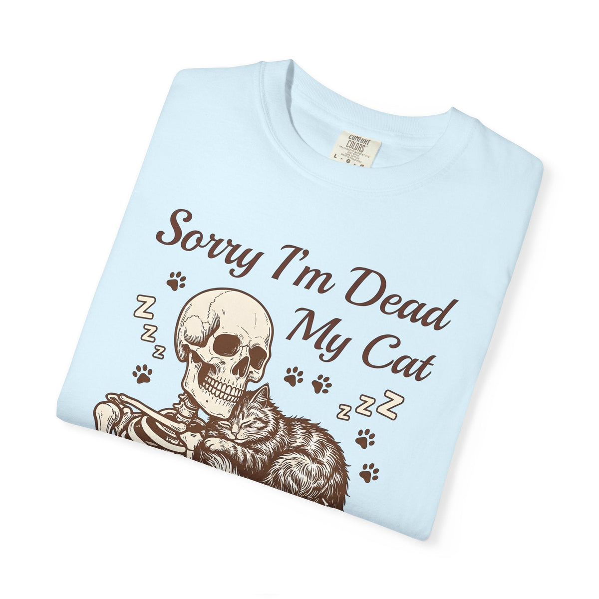 Bone Cat Shirt Comedy Unisex Gift Rustic Tee Skeleton product image 8