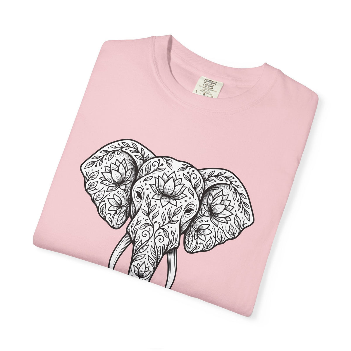 Elephant Blossom Shirt Boho Fauna Unisex Gift Tribal Tee product image 11