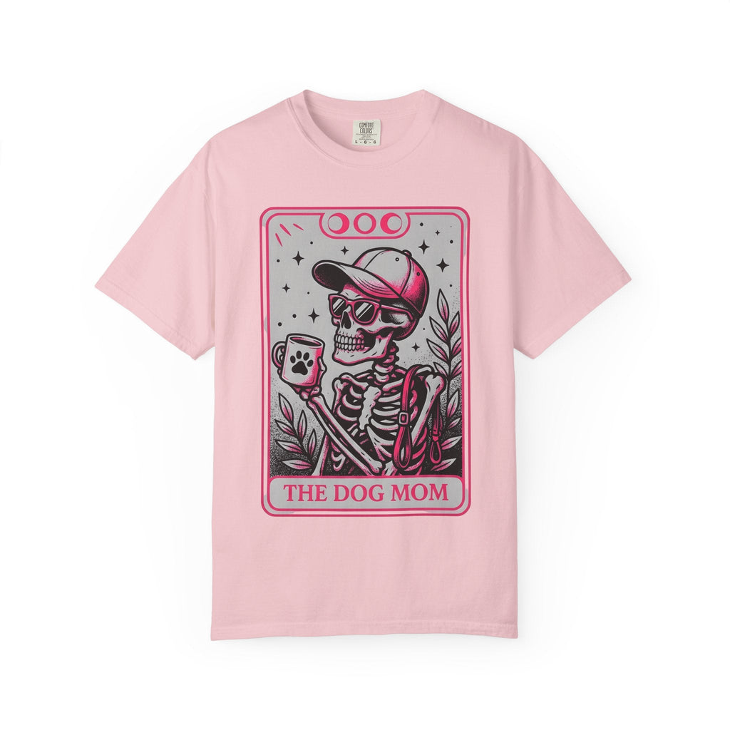 Bony Dog Mom Neo Traditional T-Shirt – Halloween Tattoo product image 3