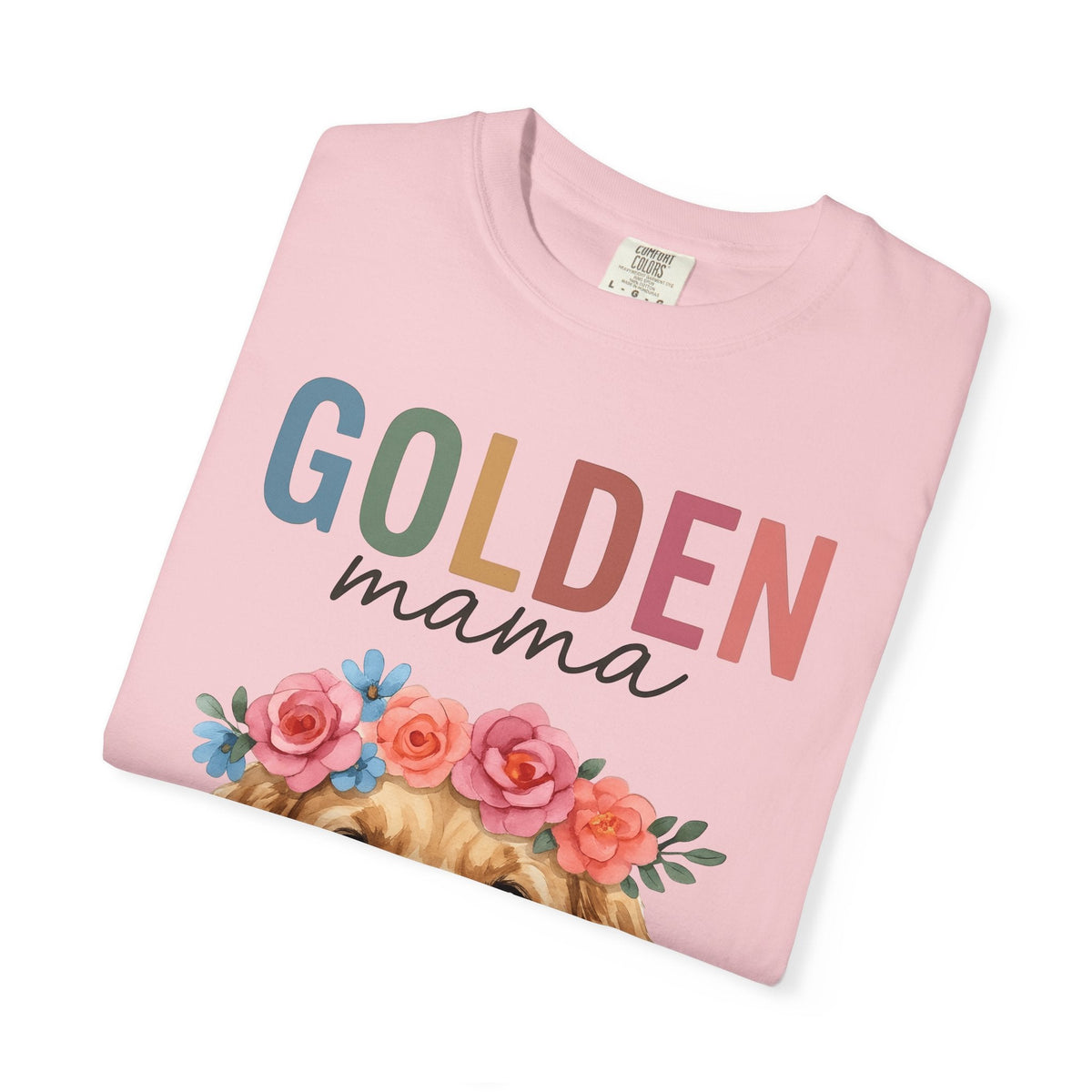 Golden Retriever Shirt Dog Botanical Unisex Gift Hand product image 11