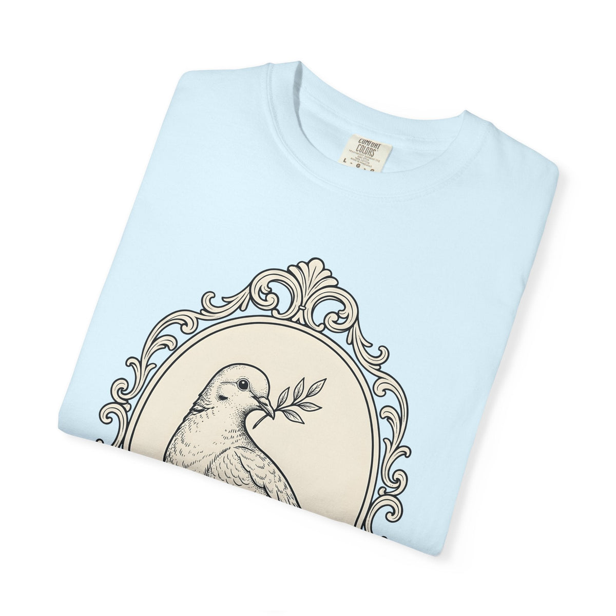 Dove Shirt Easter Harmony Unisex Gift Sketch Tee Pigeon product image 8