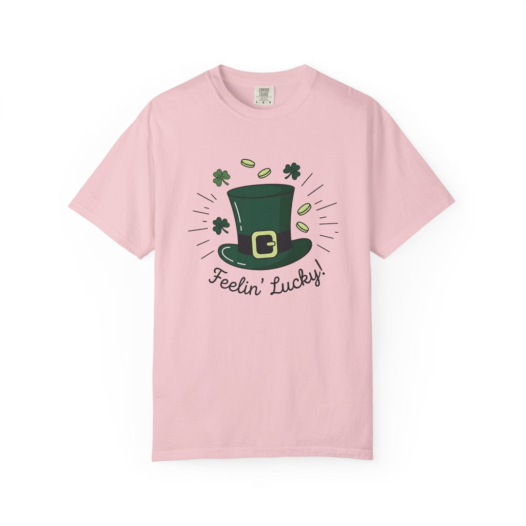 Leprechaun Hat Shirt St Patrick's Day Festival Unisex Gift Hand Drawn Tee Top