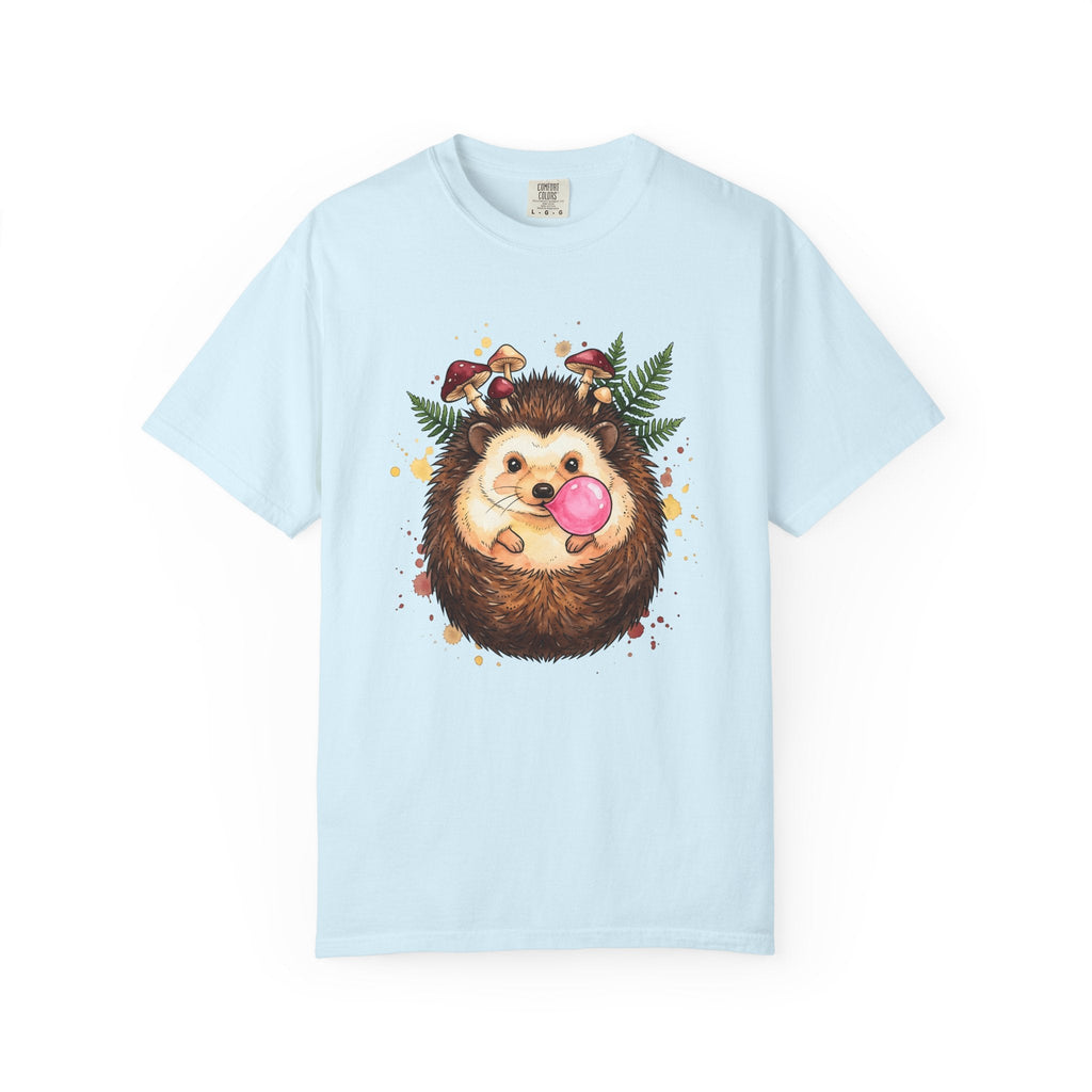 Hedgehog Art Shirt Animals Vintage Unisex Gift Paint Tee product image 2