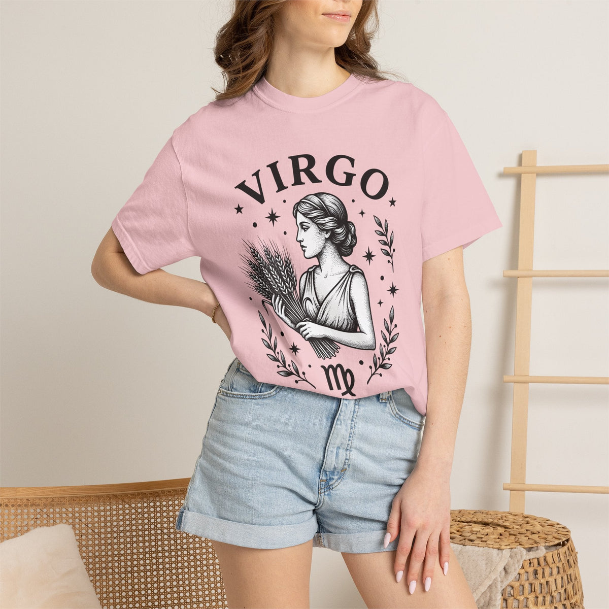 Astrology Woman Shirt Zodiac Horoscope Gift for Women Retro product image 12
