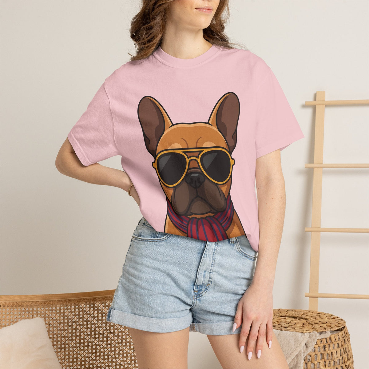 French Bulldog Shirt Animals Puppy Unisex Gift Comic Tee product image 12