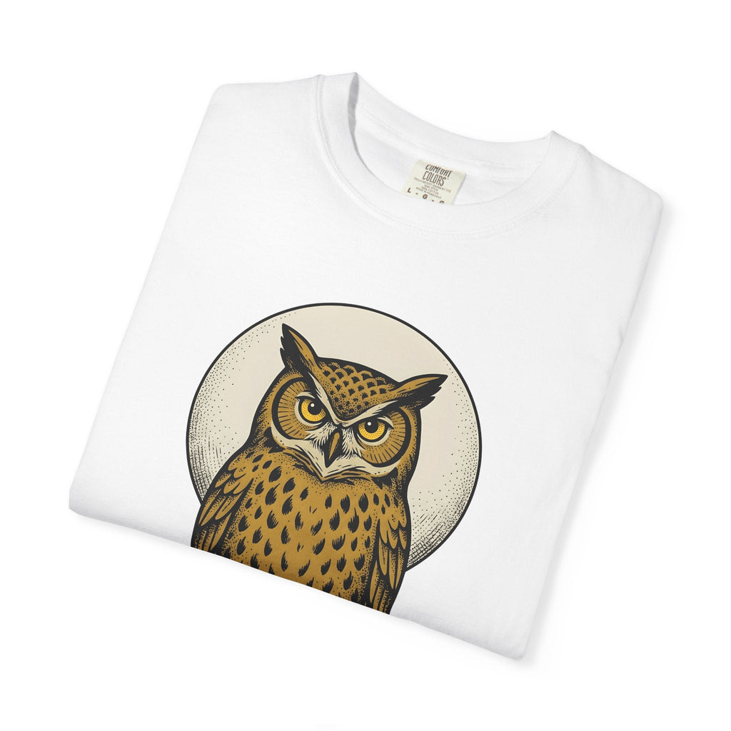 Owl Graphic Shirt Cute Animal Unisex Gift Vintage Tee product image 5