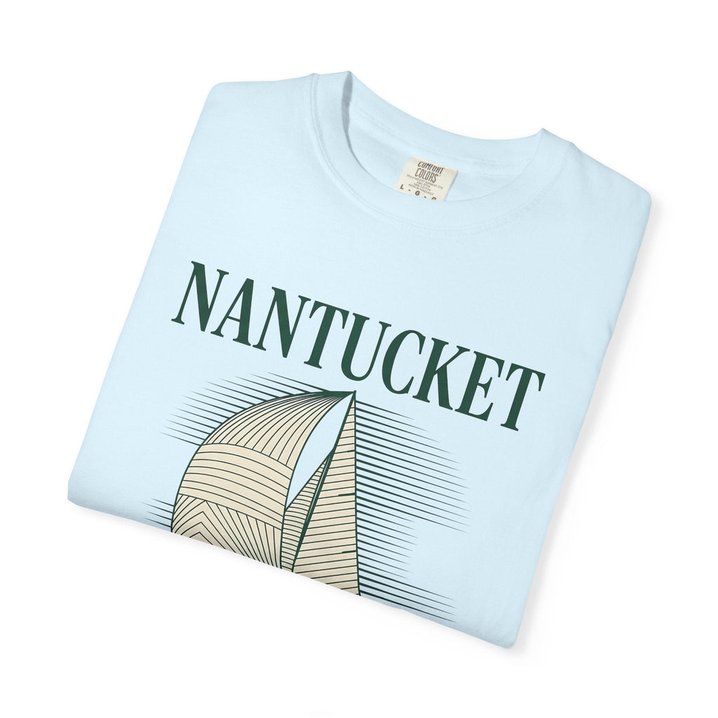 Sailing Boat Shirt Shoreline Unisex Gift Seascape Tee product image 8